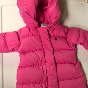 Pink Snowsuit